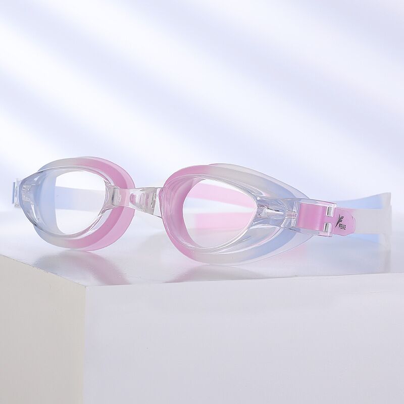 Myopia Swimming Goggles Swim Cap Swimming Glasses Anti-fog Waterproof Swim Goggles Earplug Pool Equipment for Men Women Eyewear: 8