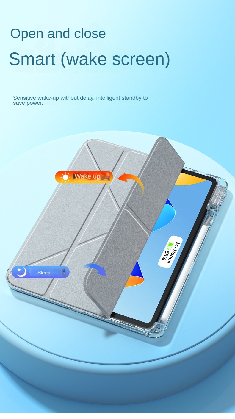 Case For Huawei MatePad 11.5S 11.5 BTK-W00 BTK-W09 Multiple Stand Angles Tablet Cover Huawei MatePad Air 11.5"PU Funda