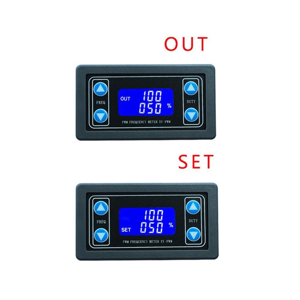 DC Motor Speed Controller LCD Display Dimmer 220V Motor Speed Drive Pinpoint Control Signal Generator Pulse Frequency Regulator