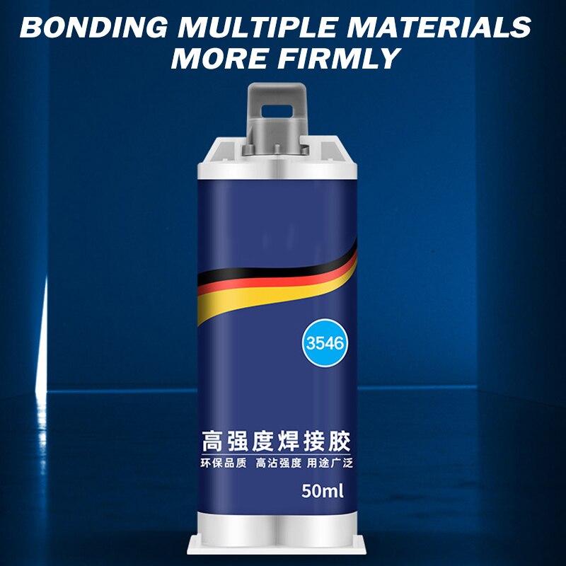 Super Strong Welding Adhesive Multi Purpose Liquid Strong Bonding Tool for Metal Plastic Wood Ceramic Repair Perfect For Gluing