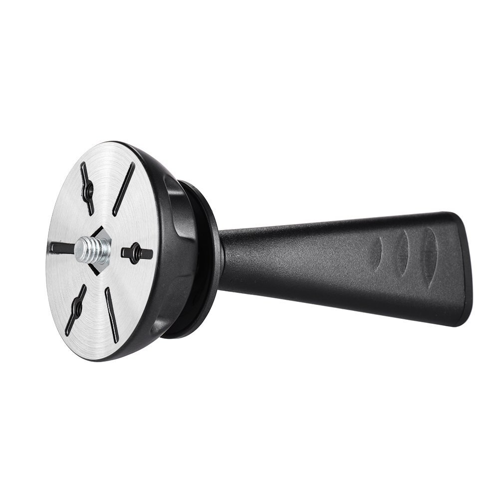 Miliboo kamera bollkopp myt 807 of aluminiumlegeringsstativ huvud 75mm och 3/8 skruvmatch manfrotto