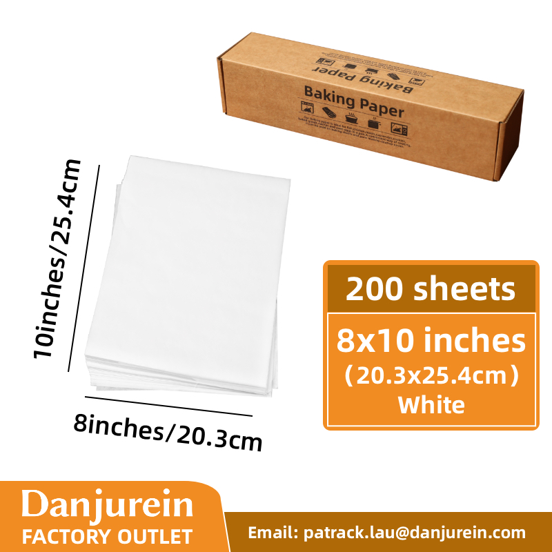 Parchment Paper Baking Paper 4"6"8"9"10"12" Precut Non-Stick Grilling Food Packaging Oven Air Fryer Steaming Bread Cake Cookie: VIOLET/紫罗兰