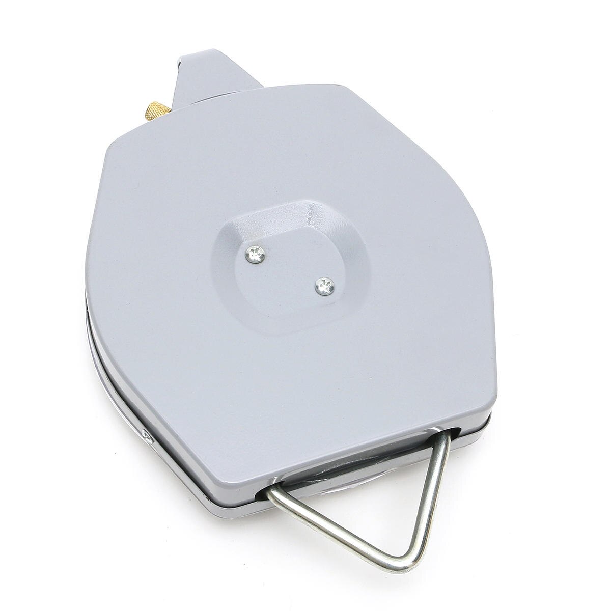 25KG 55lbs Capacity Alloy Mechanical Hanging Scales Mechanical With 2 Hooks Weighting Scale