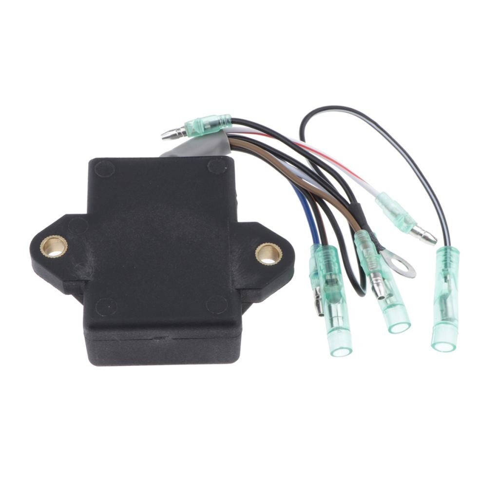 Bobina de encendido fueraborda 695-85540-10 para Yamaha Motor de 2 tiempos 9,9, 15,25 HP, automoción reemplazar bobinas de encendido