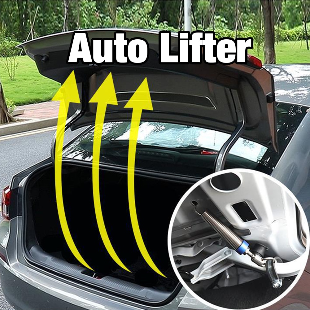 Biljusterbar automatisk bil bagagerum bagagerumsløft løftefjeder automatisk flip