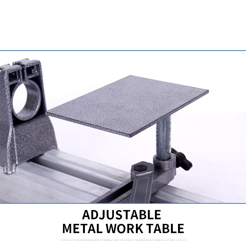 Multifunctionele Miniatuur Draaibank (Zonder Elektrische Boor) Slijpen En Polijsten Auto Kralen Ball Bead Machine Mini Diy