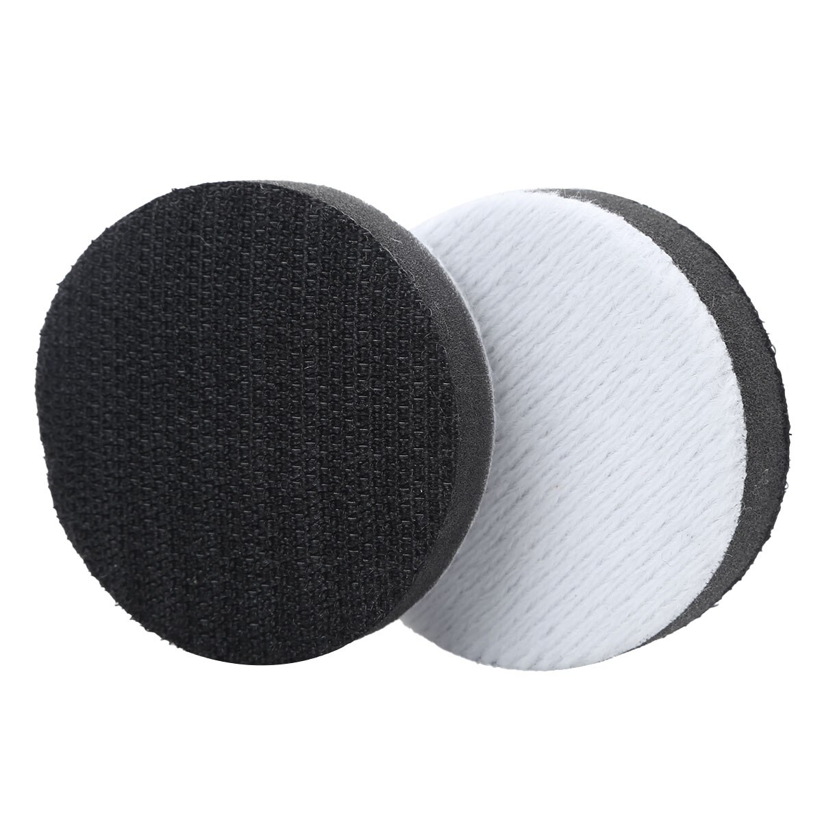 5Pcs Soft Polishing Anti Slip Pad Density Interface Pads Hook Loop Sponge Cushion Buffer Shock Absorption Backing Pad