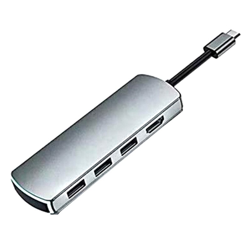 Type-C to HDMI VGA PD USB 8 in 1 Multi-Functional ... – Grandado