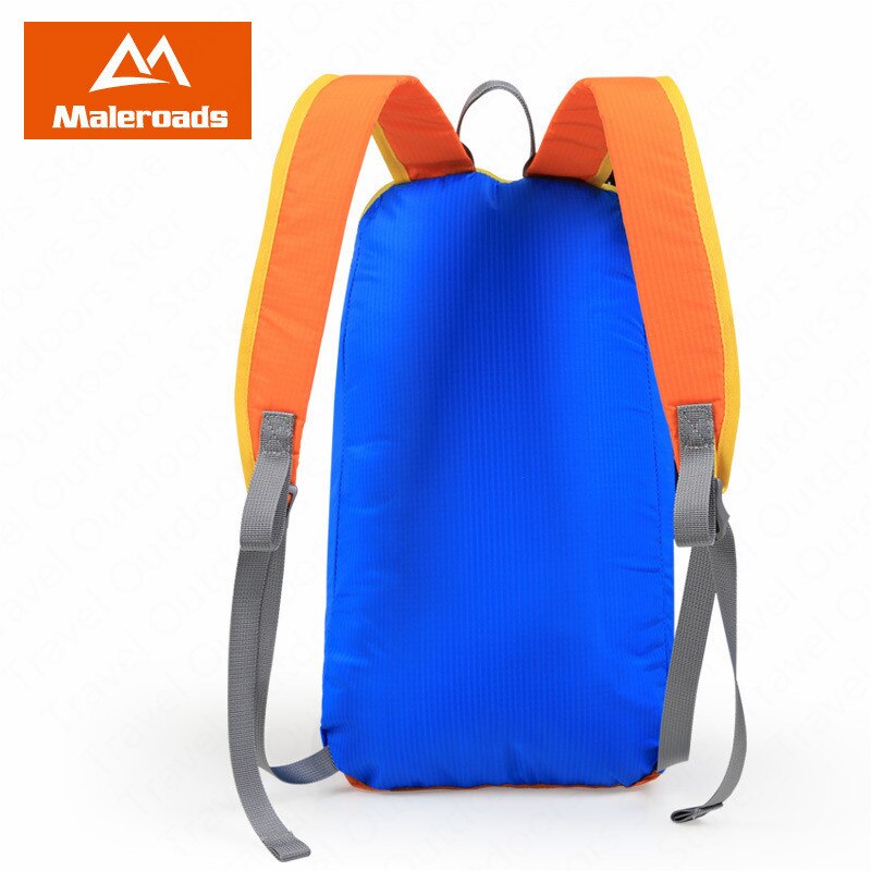 Maleroads Hiking Backpacks Travel Unisex Folding Backpack Lightweight 10L 20L Waterproof Outdoor Travel Backpack Hiking Camping