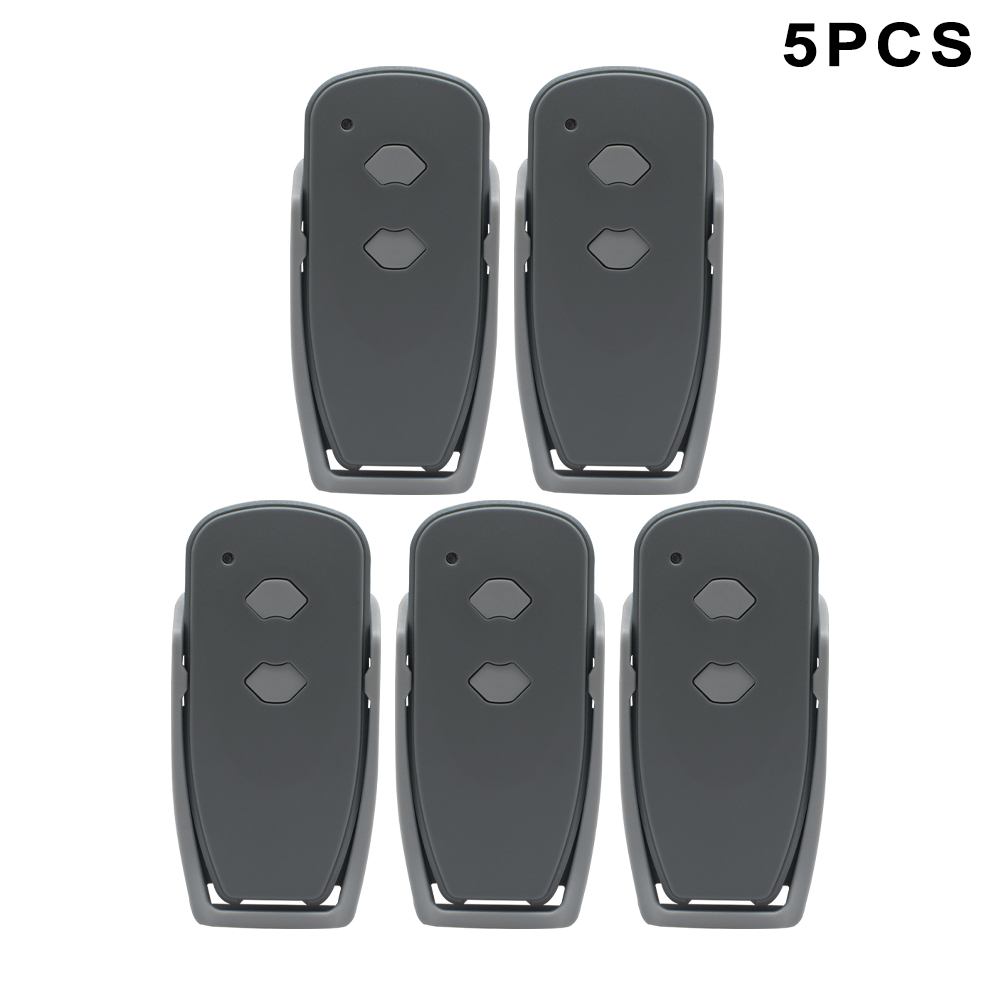 1-10 pièces Marantec 868 MHz télécommande de porte de Garage Compatible D302 D304 D384 D313 D323 D321 commande 131 868.3 transmetteur de contrôleur: Rouge