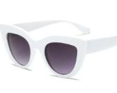 Women Ladies Cat Eye Retro Vintage Style Rockabilly Sunglasses Eye Glasses: 04