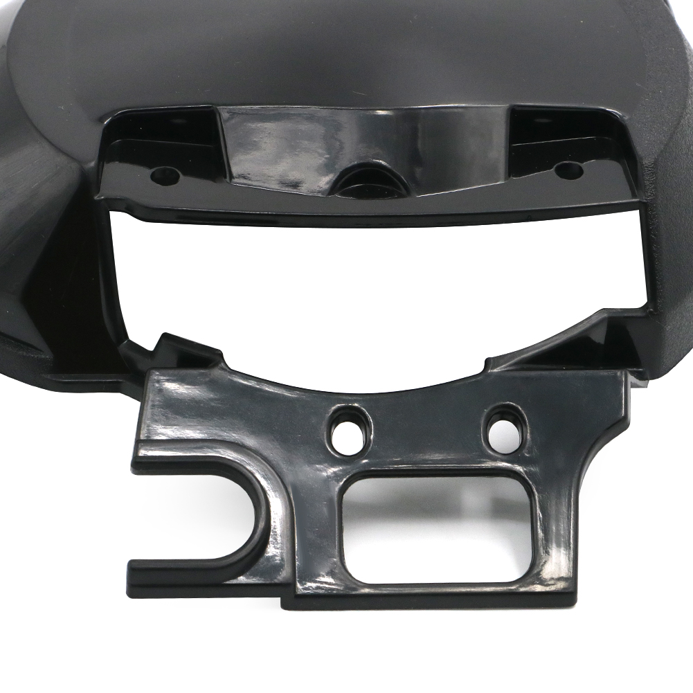 Boden Tacho Geschwindigkeit Tach Gauge Hinten Fall Abdeckung Halterung Schützen für Yamaha FZ6N 2004-2007 Schwarz Instrument meter fall