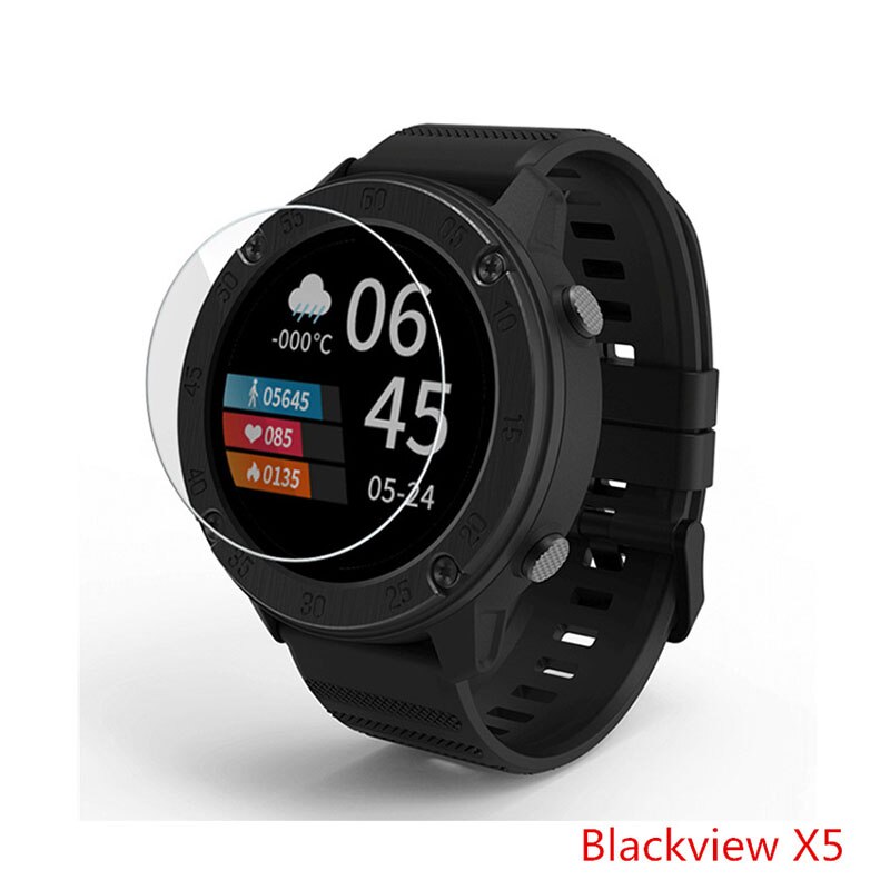 Voor Blackview X1 5ATM Screen Protector Gehard Glas Horloge High Definition Waterbestendig Beschermende Glas