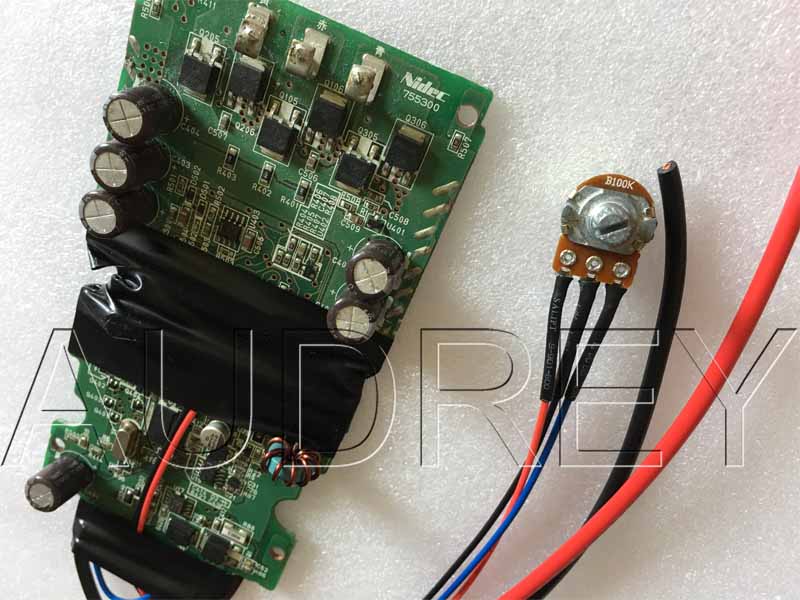 12V 16A Japan original driver for 380W 24A Metal culvert fan brushless DC motor turbine fan Pneumatic hovercraft vacuum cleaner