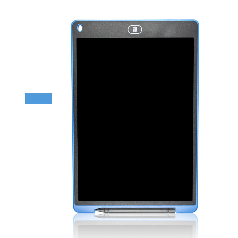 Ilmoitustaulu, miniliitutaulu, 8.5/12 tuuman lcd-digitaalinen tabletti, magneettinen liitutaulu lapsille, graffiti-läppätaulu, kirjoitustaulut: 12 tuumaa sininen