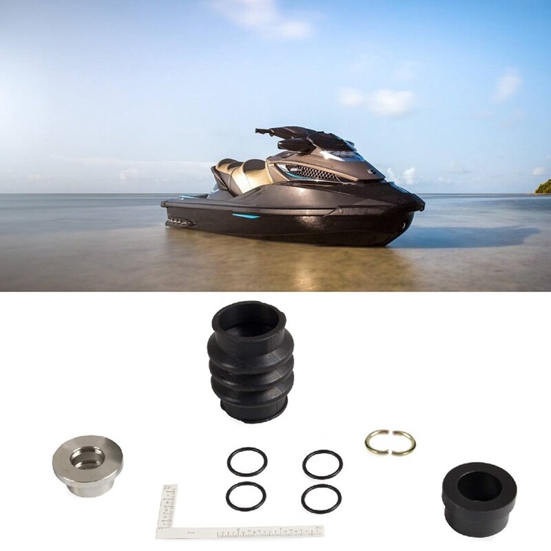 Carbon Seal Drive Line Repair Kit and Boot All for Sea Doo 717 720 787 800 951