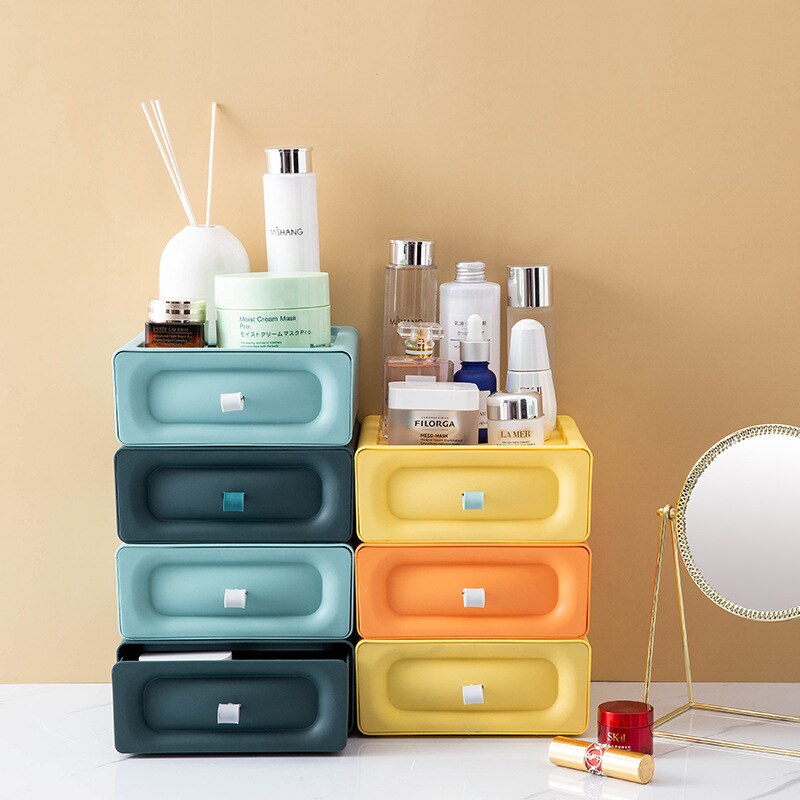 neue Stapelbar Schreibtisch-Organizer Schublade... – Grandado