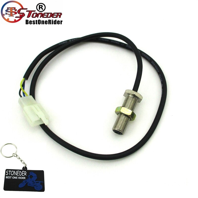 STONEDER-Medidor de velocidad ATV, velocímetro, Sensor para 200cc 250cc, Quad chino de 4 ruedas