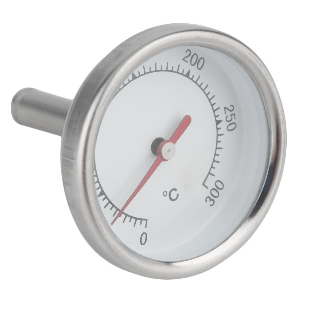 Hoge kwaliteit direct afleesbare ambachtelijke keuken thuis roestvrijstalen melk espresso koffie opschuimen praktische keukenthermometer: Default Title