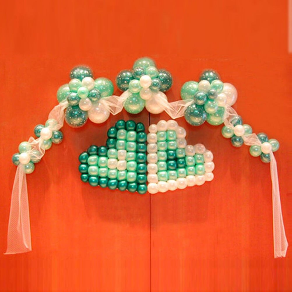 100pcs DIY Stickers Practical White Round Pads Dot Stickum Magic Sticker Double Sided Adhesive Hooks Loops Disks Balloons 15MM