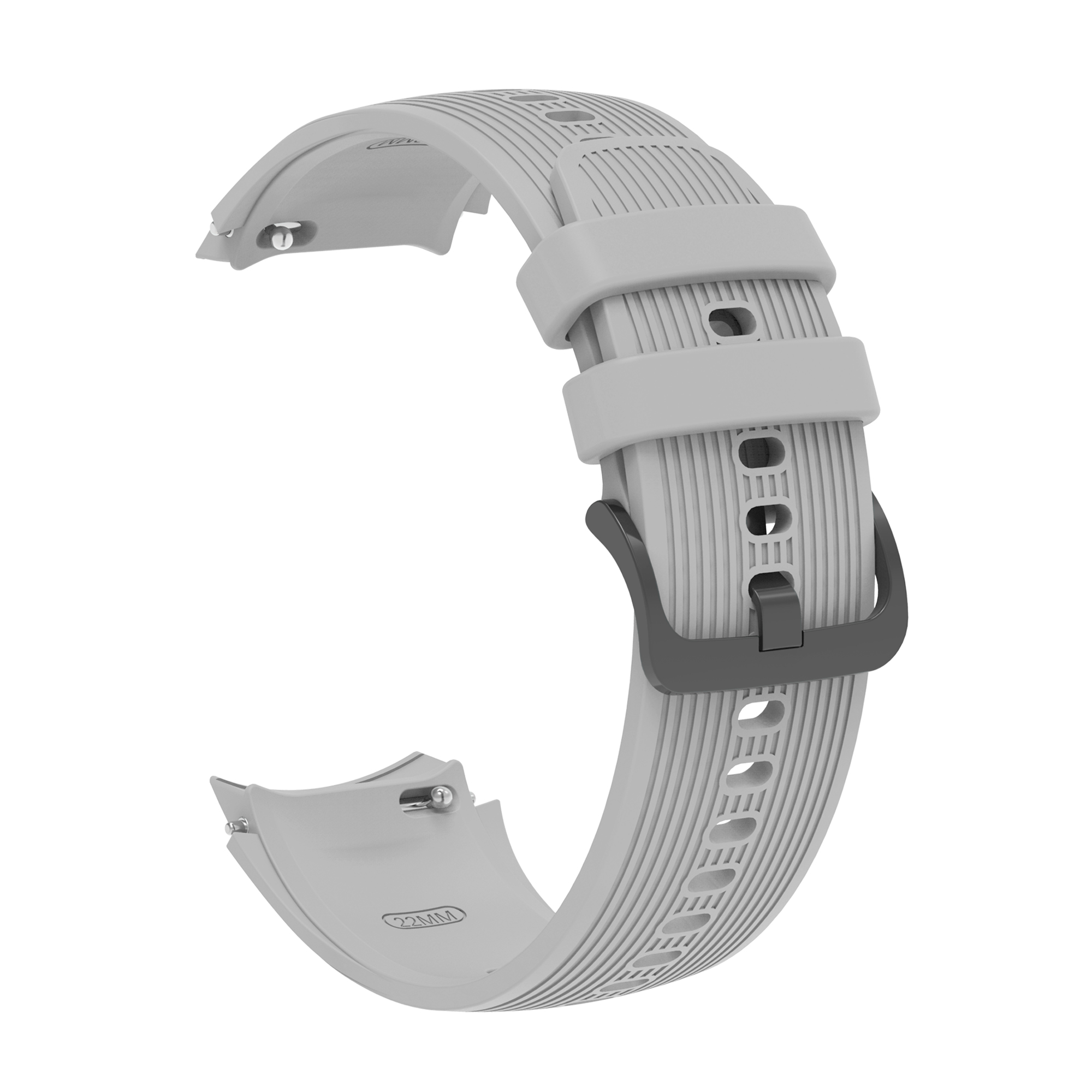 Siliconen band voor Oppo Watch X X2 Vervangende horlogeband voor OnePlus Watch 3 2 2R Polsband Correa: GRIJS