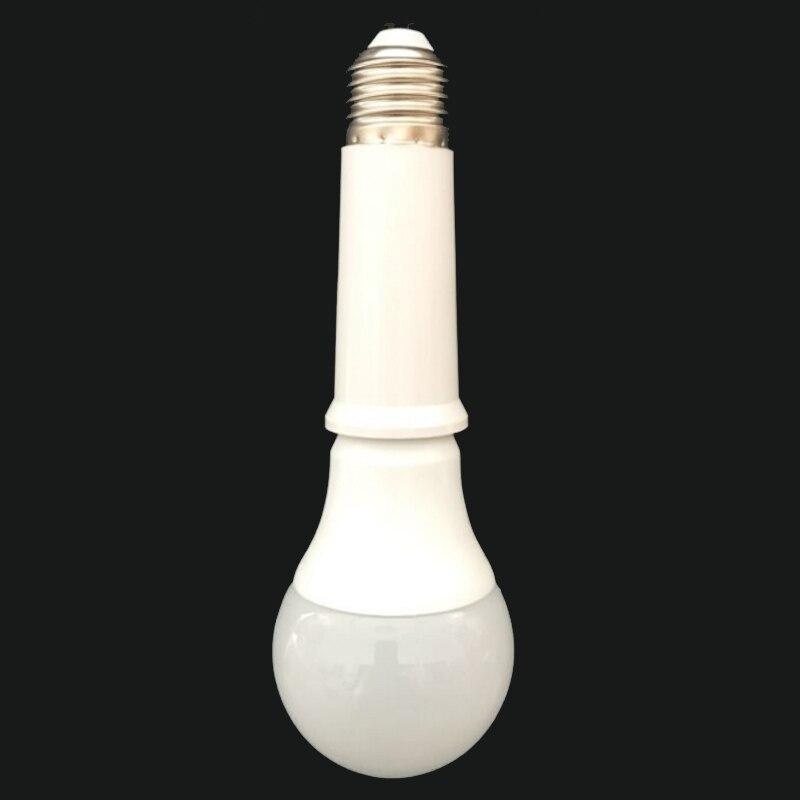 Base de lámpara LED alargada E40 a E40, 96mm, torn... Grandado