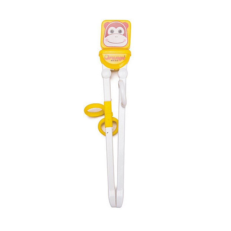 Cartoon Kinderen Eetstokjes Training Eetstokjes Plastic Huishoudelijke Kinderen Servies Baby Eten Leren Practice Tool