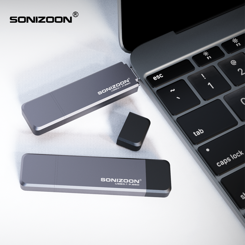 High cost performance Flash Drive USB3.2 Pen Drive 2tb/1tb/512gb Portable Solid State TPYEC-3.2 Your logo kuromi: 256GB