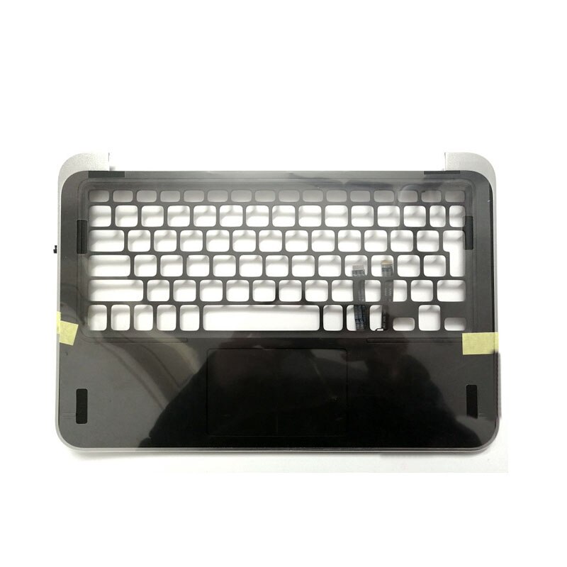 For The Dell XPS 12 9Q33 LCD Back Cover / LCD Front Bezel / Palm Rest / Bottom Cover / Hinge / Black: C Japanese version