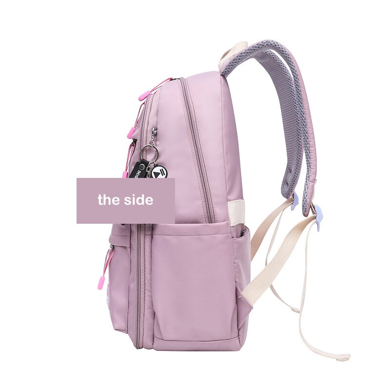 Koreaanse Stijl School Rugzak Meisjes Studenten Schooltas Middelbare School Junior High School Grote Rugzak Vrouwen Laptop Tas