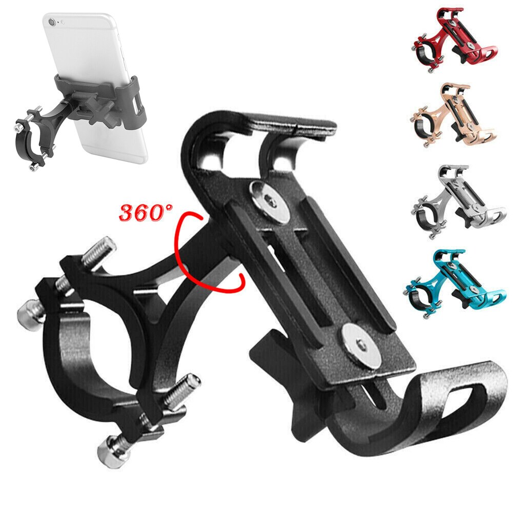 Cykelophæng holder rack aluminiumlegering til universal mountainbike motorcykel bil styling