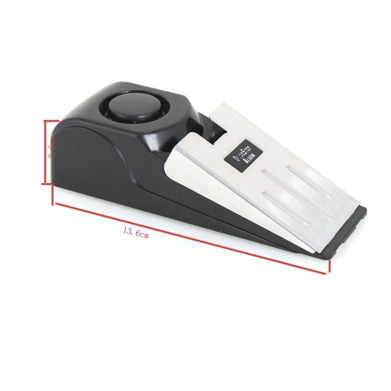 120 dB stop systeem Security Thuis Wigvormig Deur Stop Stopper Wekker Block Blokkeren Systerm