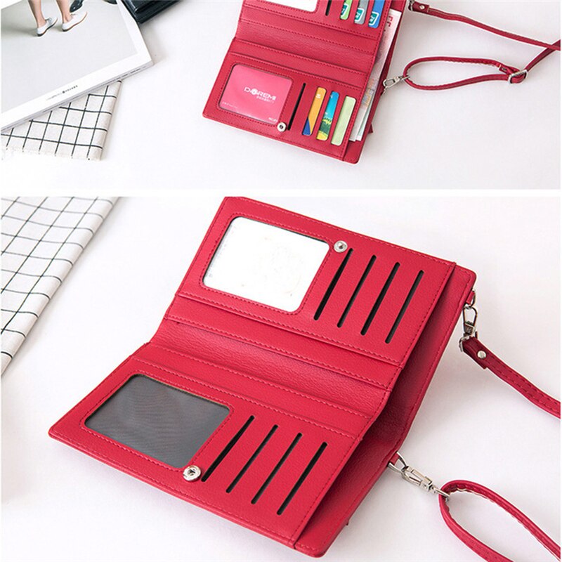 Bolso bandolera para mujer, bolso de mano para teléfono, cartera con solapa, bolso de hombro para teléfono con pantalla táctil