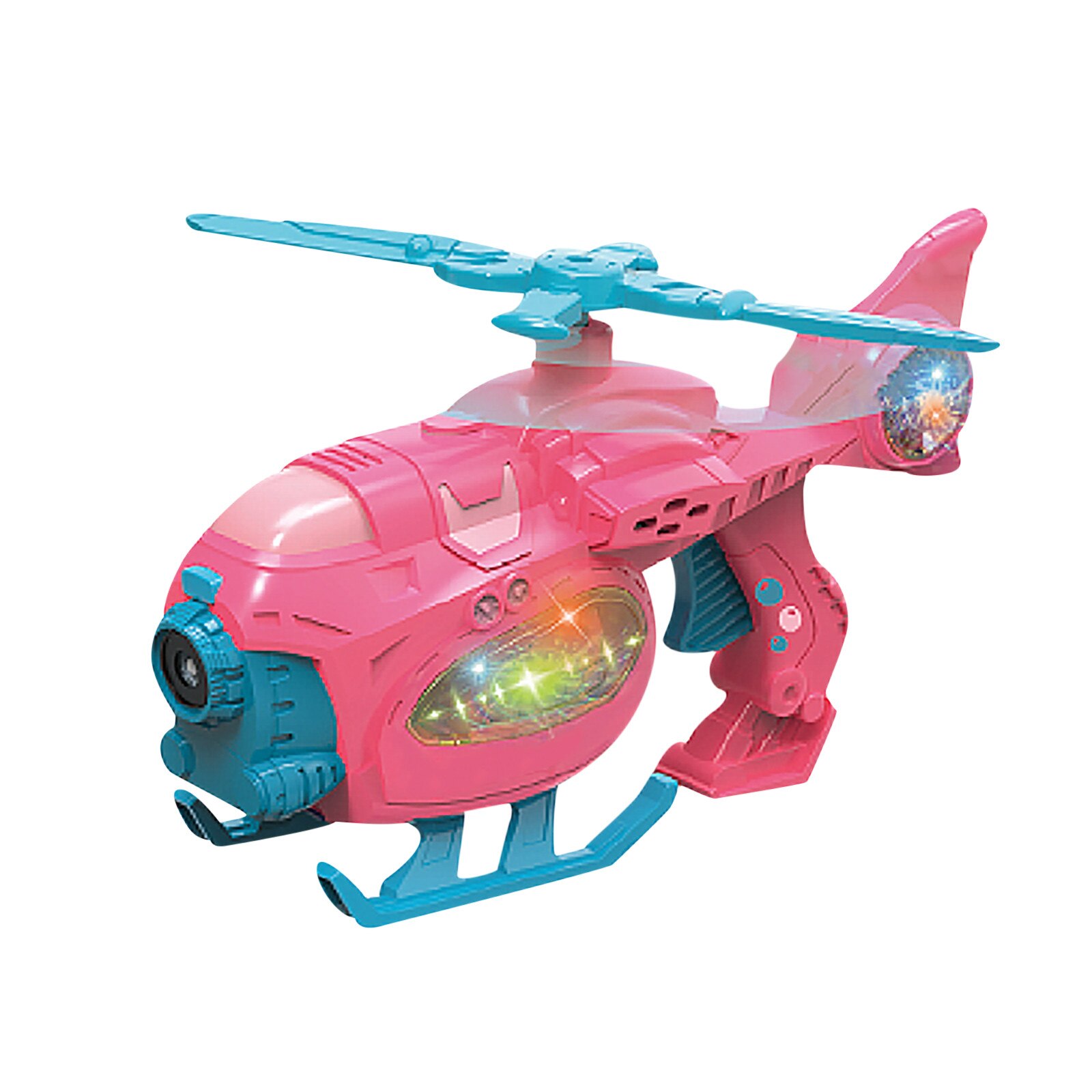 Elektrische Vliegtuig Bubble Machine Verlichting Speelgoed Automatische Bubble Maker Geweldig Voor Outdoor Indoor Party Voor Jongen Meisje: Pink 