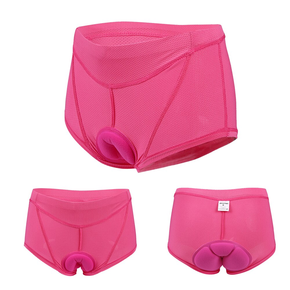 Kvinnor mountain road mtb cykel shorts cykelunderkläder gel 3d vadderade shorts rosa m-xxl storlek