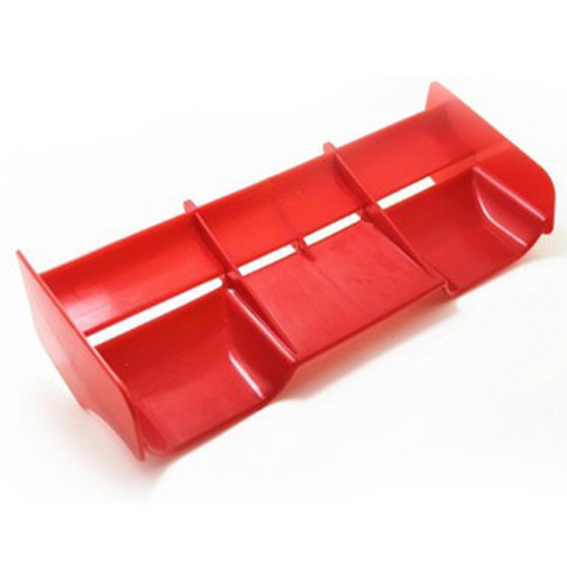 1:8 Buggy RC Cars RC ala trasera de nailon de plástico para 1/8 escala Nitro eléctrico todoterreno BuggyTruck remoto: Rojo