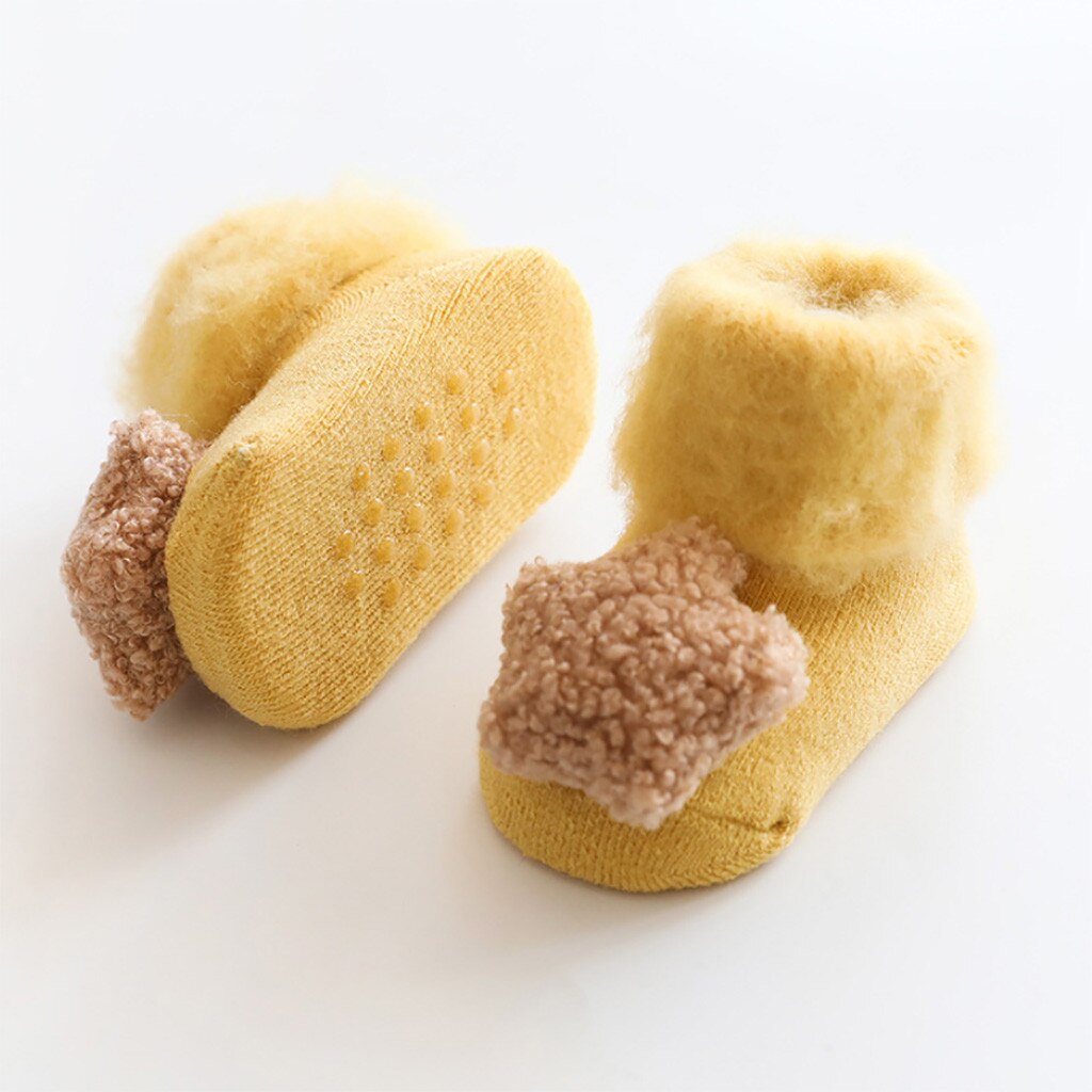 Zoete Kinderen Sokken Peuters Meisjes Sokken Grote hart Knie Hoge Lange Zachte Katoen Kant baby Sokken Kinderen knie Highs meisje kleding #5