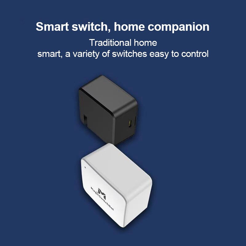 Interruptor inteligente con Bluetooth 5,0, pulsador, Control por aplicación, Voor, Ios, Android, sistema de seguridad para el hogar, garaje: C 2PCS