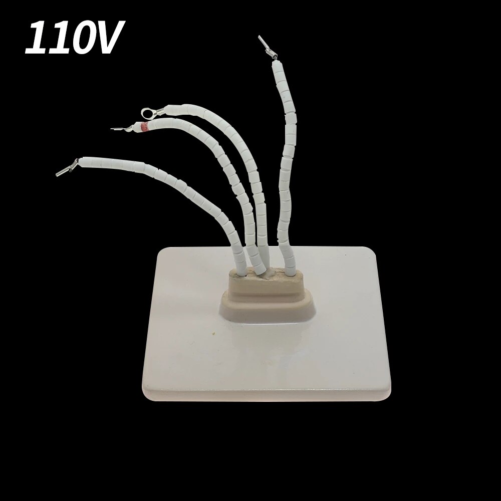 120 * 120MM heating plate far infrared ceramic heating brick GORDAK 853 863 BGA rework station dedicated 600W 110V/220v: 110V