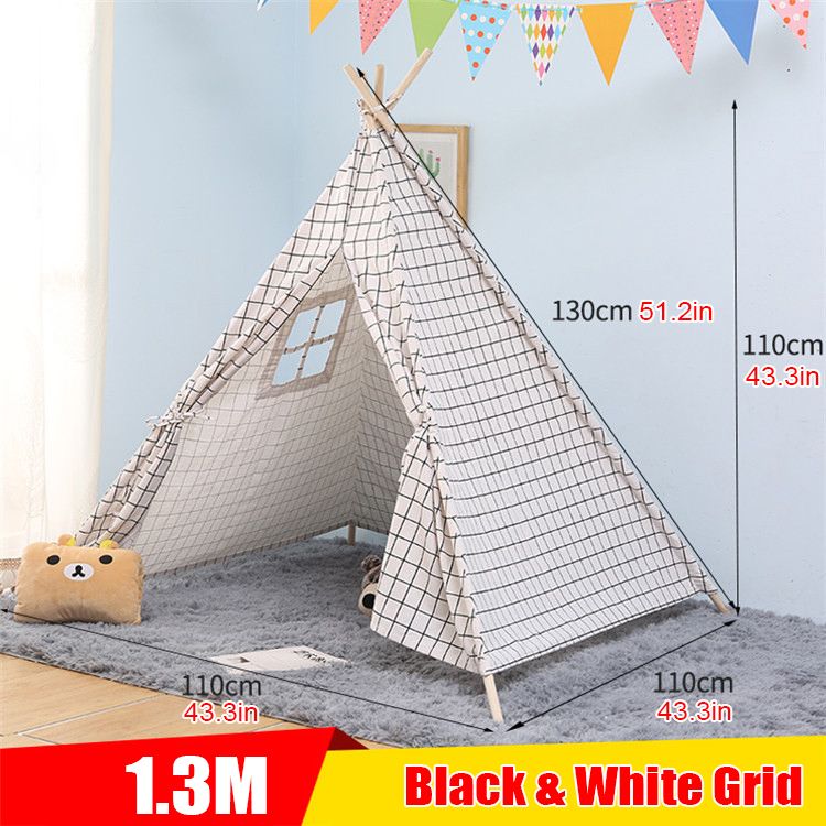 Children's Tent Teepee Tent For Kids Portable Infantil House For Children Cabana Kids Playhouse Indoor Sleeping Tent Decoration: Type2