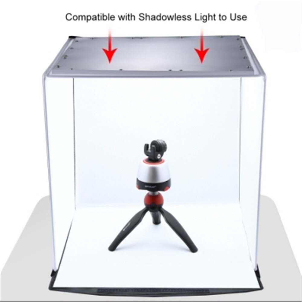 PULUZ 40 cm Foto Softbox Draagbare Vouwen Studio Schieten Tent Box Kits met 5 Kleuren Achtergronden 40 cm x 40 cm x 40 cm
