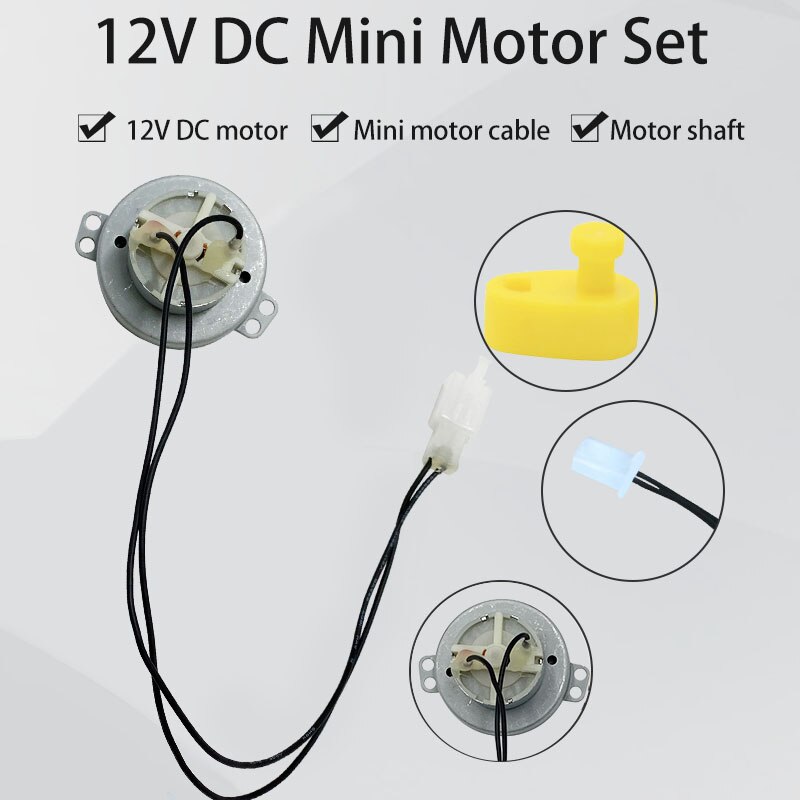 1 PC Heating Element Mini Egg Incubator Accessories PTC Heaters 12V 110V 220V Applicable Miniature Heating Mini Motor Set