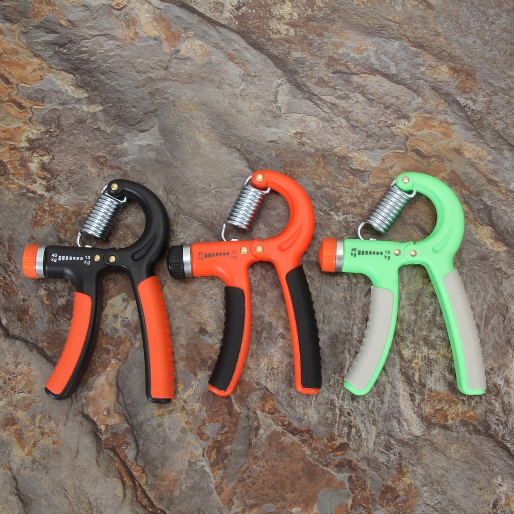 10-40 Kg Adjustable Grips Hand Gripper Fitness Hand Wrist Strength Training Hand Gripper Gym Power Fitness Single Hand PowerGrip