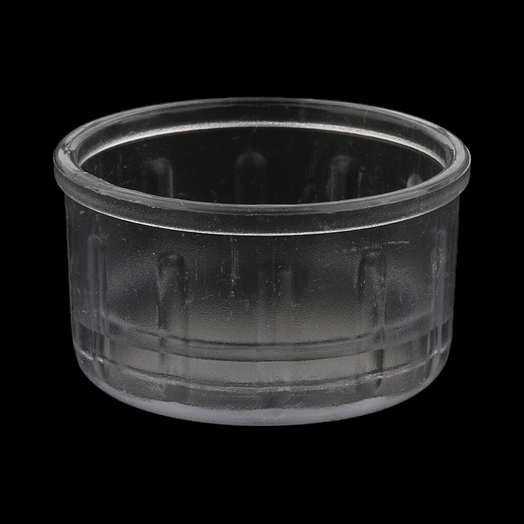 Transparent Plastic Cocktail Shaker Lid Cap Drink Mixer Bar Bartending Tools