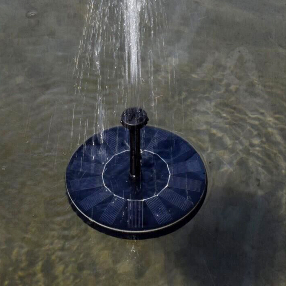 Mini Solar- brunnen Garten brunnen Schwimmbad Teich Solar- Tafel Schwimm Brunnen Dekoration Wasser Brunnen Solar- Tafel