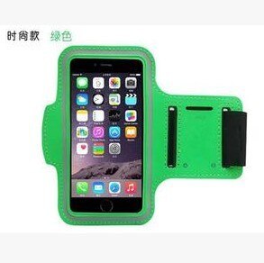 5.5 Inch SBR Waterproof Arm Band Phone Case On Hand For iphone XR XS MAX 7 8 6 6S Plus A Case For Phone Sport Luminous Handphone: SF002-4