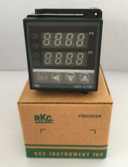 PID Digital Temperature Control REX-C100 Controller Thermokoppel REX-C100FK02-M * EEN relaisuitgang