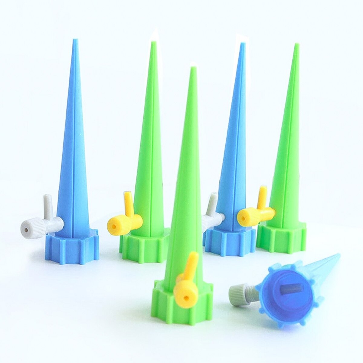 Garden Irrigation Plant Water Dispenser Automatic Watering Tool Box Device Potted Watering Artifact 12pcs