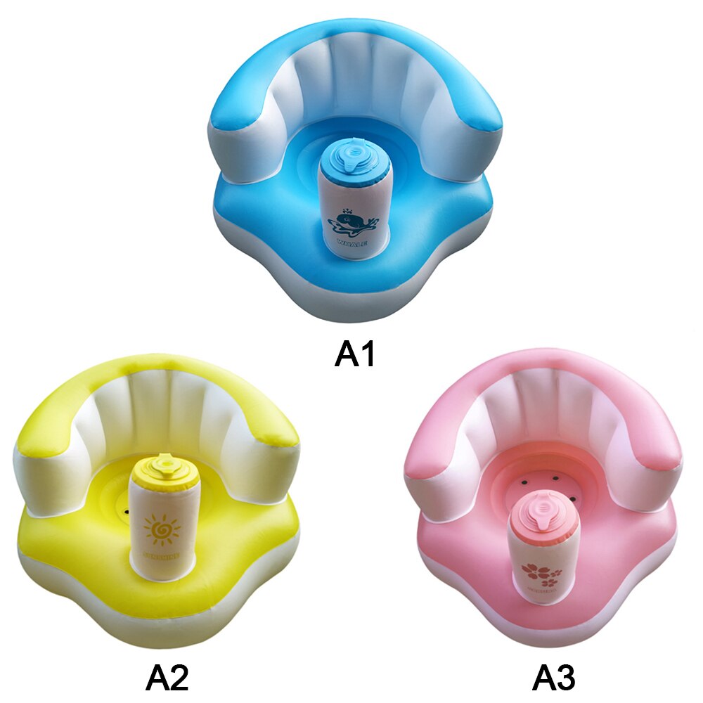 Tragbare Baby Lernen Multifunktionale Sofa Junge Sitz Aufblasbare freundlicher Stuhl Schlecht Sitz