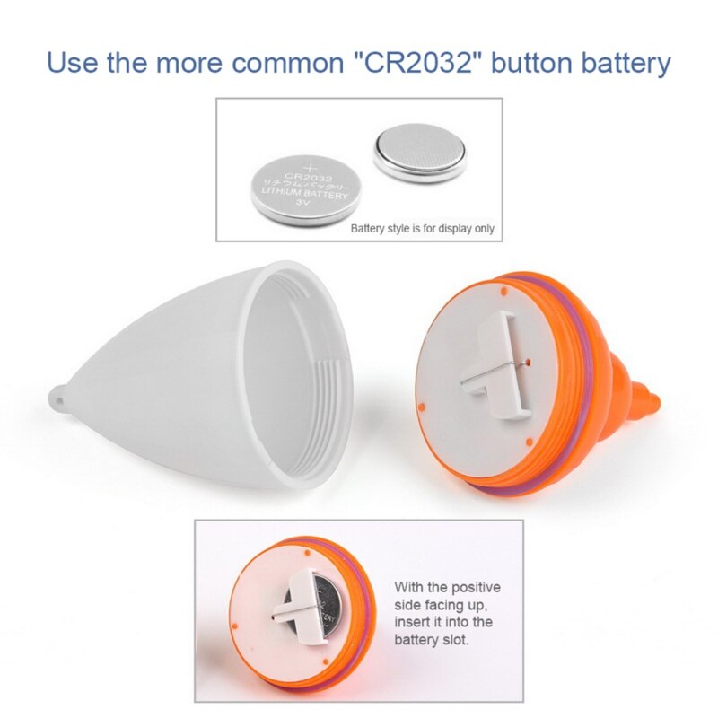 Fishing Led Electronic Fishing Float Seawater Sea Rock Fishing Float Squid Electronic Induction Drift Buoy Fishing Tackle